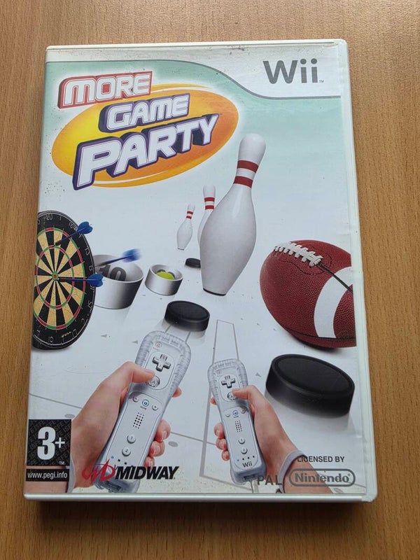 More Game Party WII