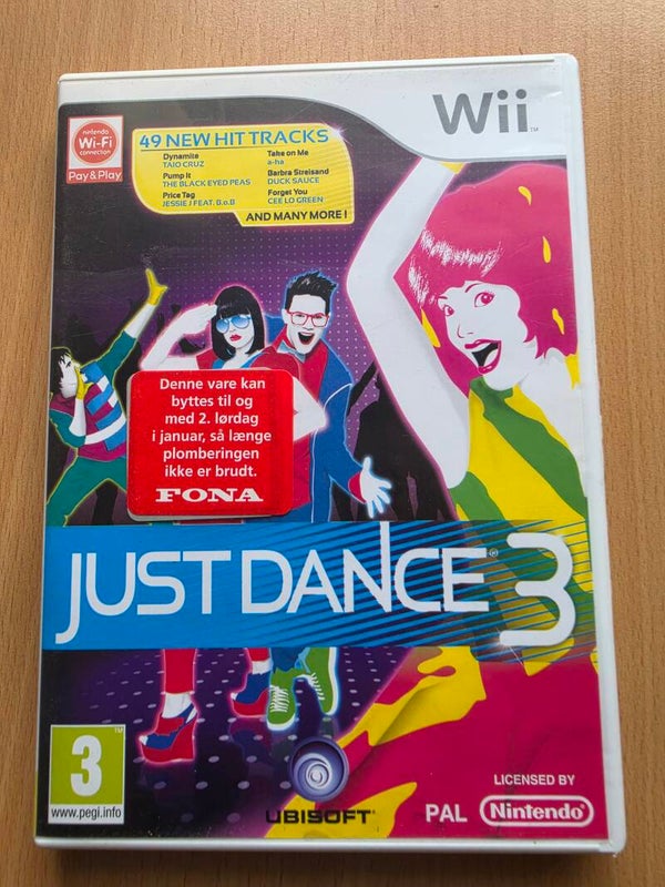 Just Dance 3 WII