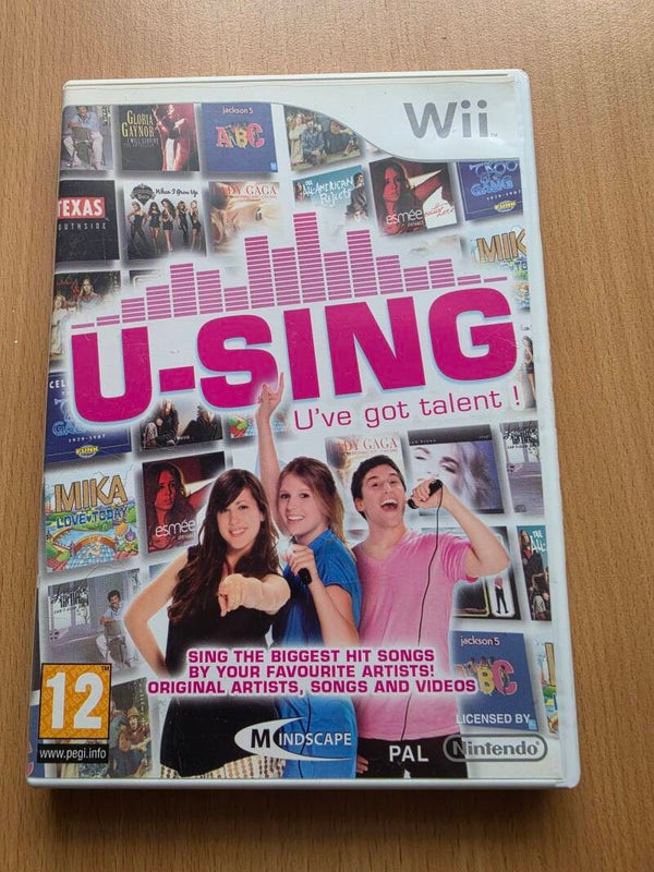 U-Sing - U've Got Talent WII