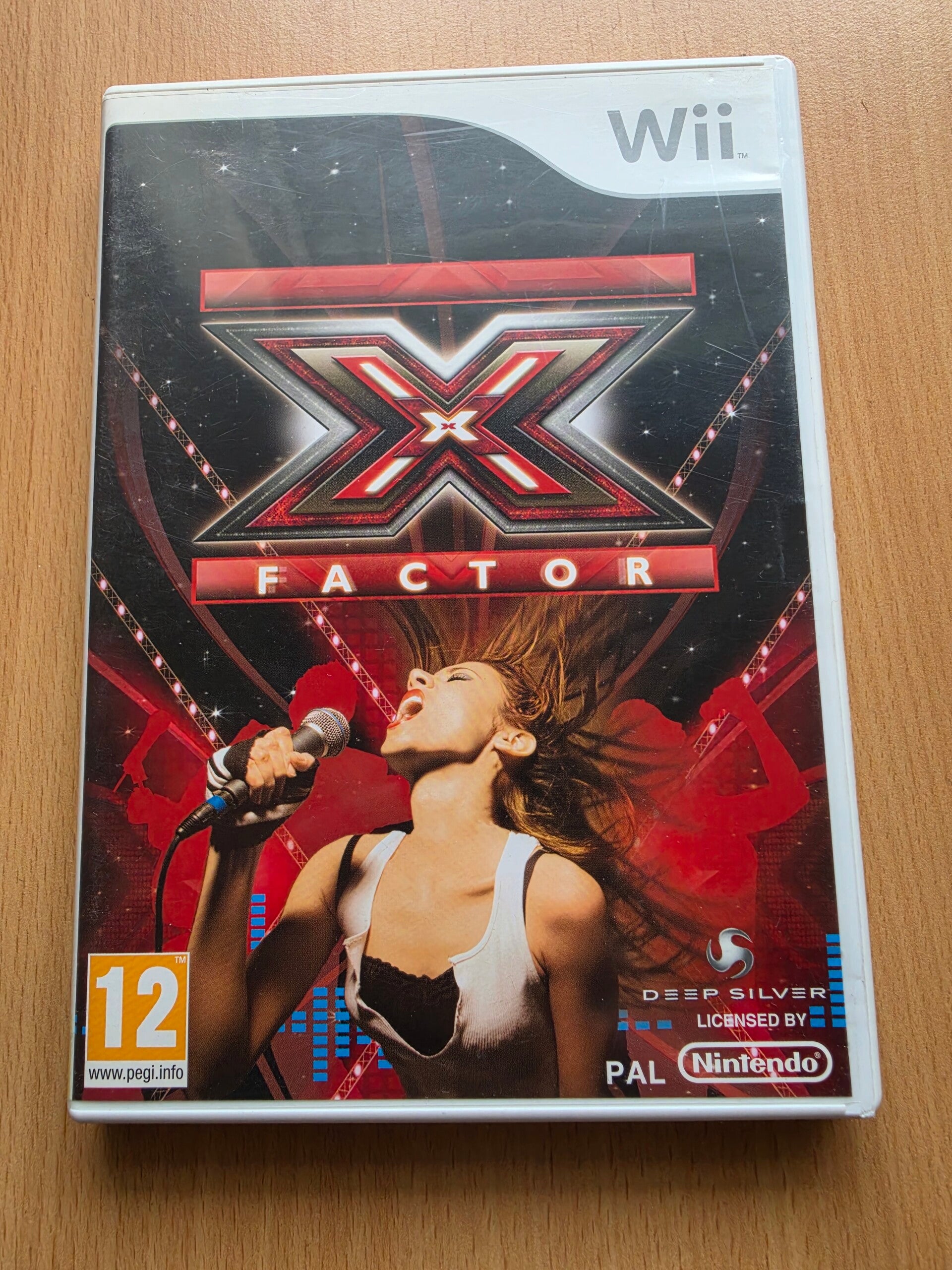 X Factor WII