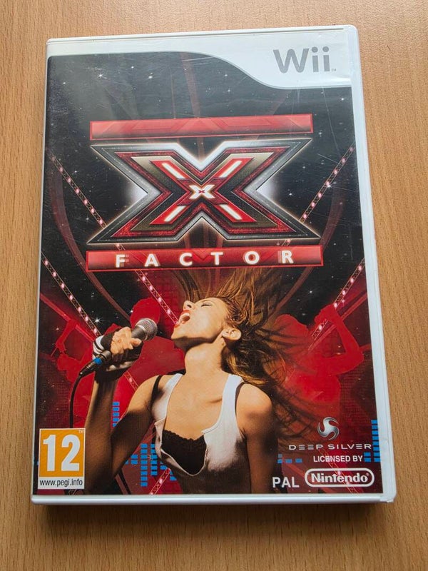 X Factor WII