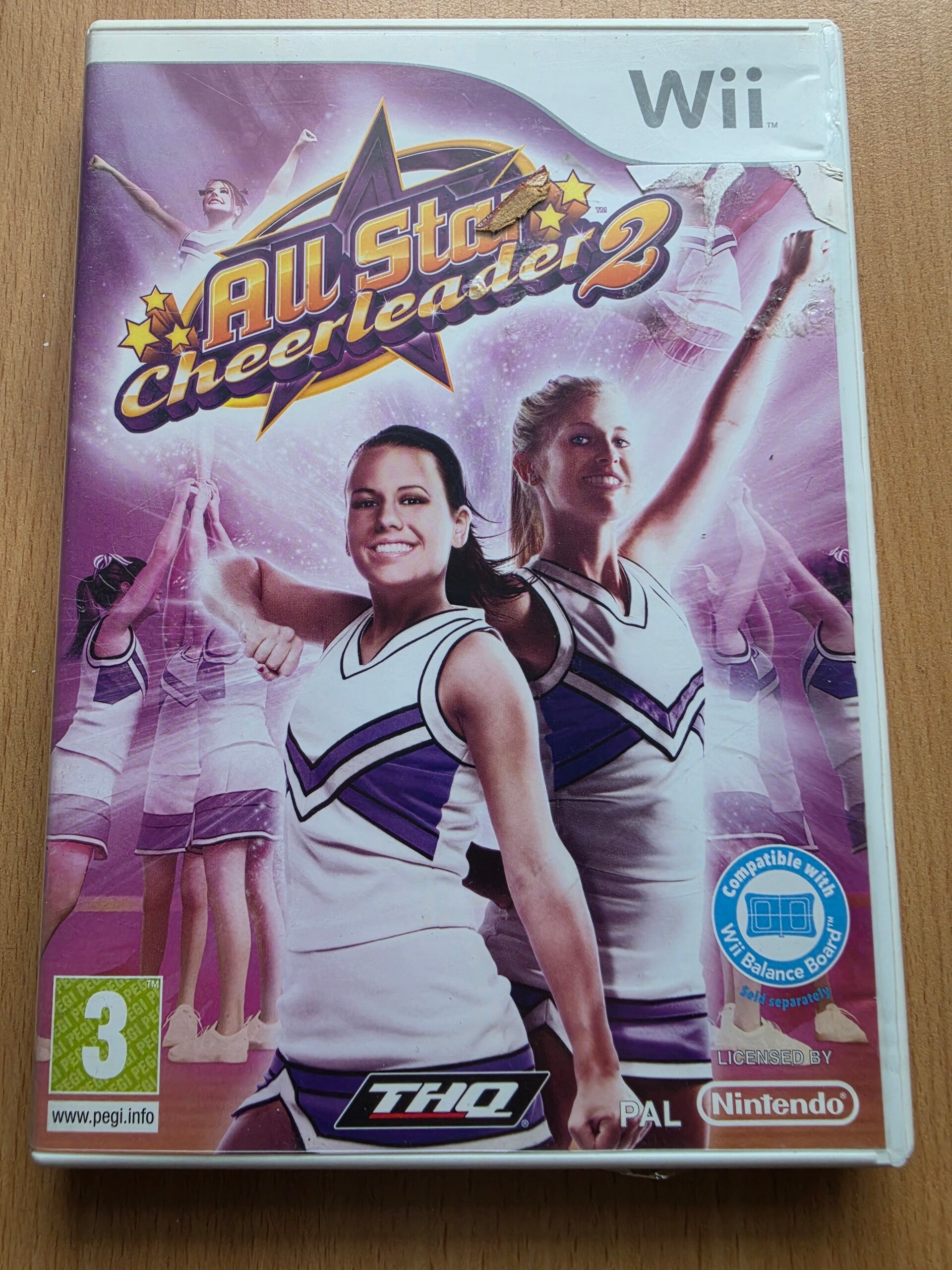 All Star Cheerleader 2 WII