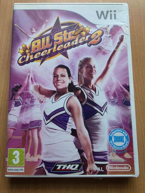 All Star Cheerleader 2 WII