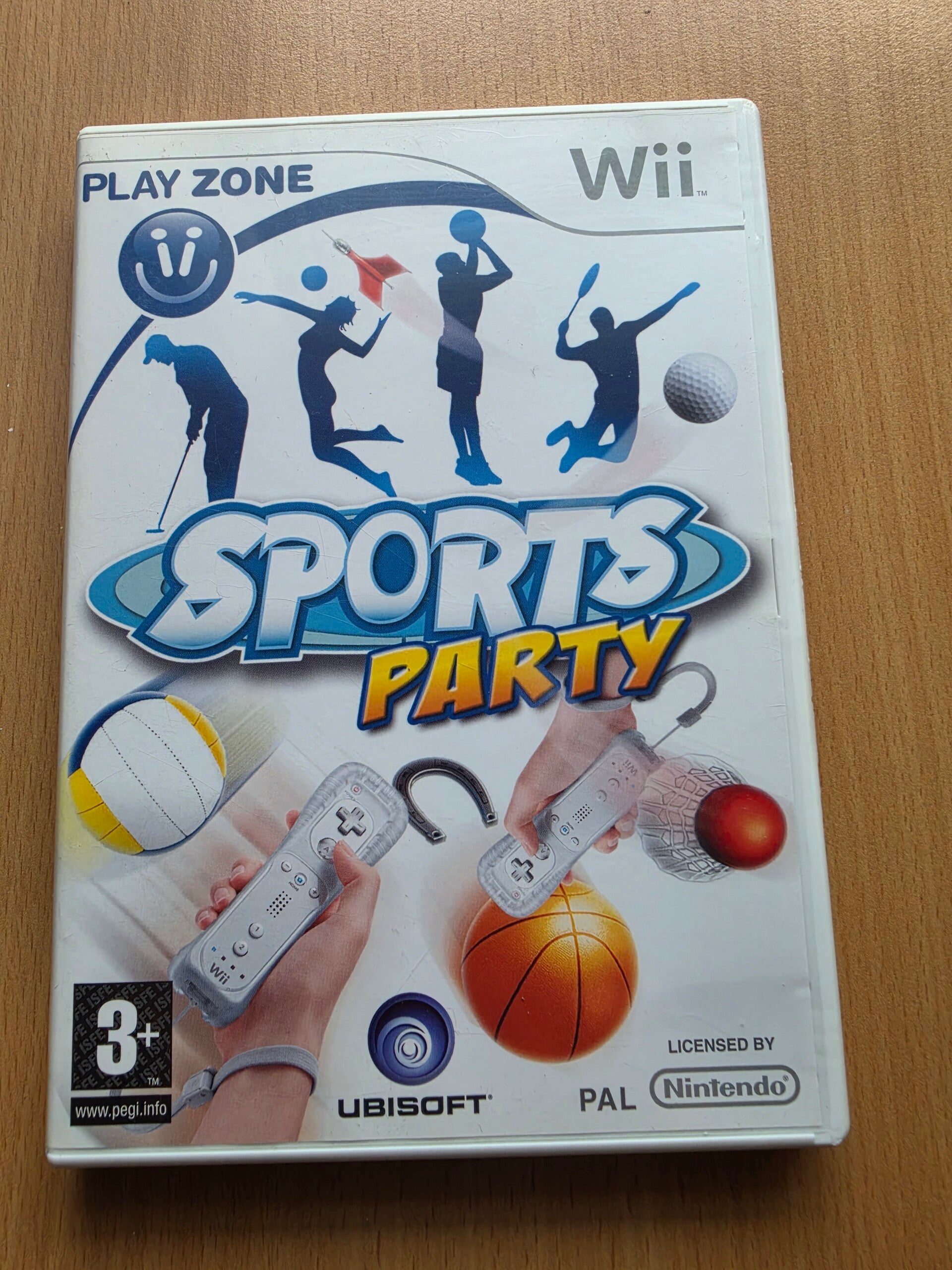 Sports Party WII