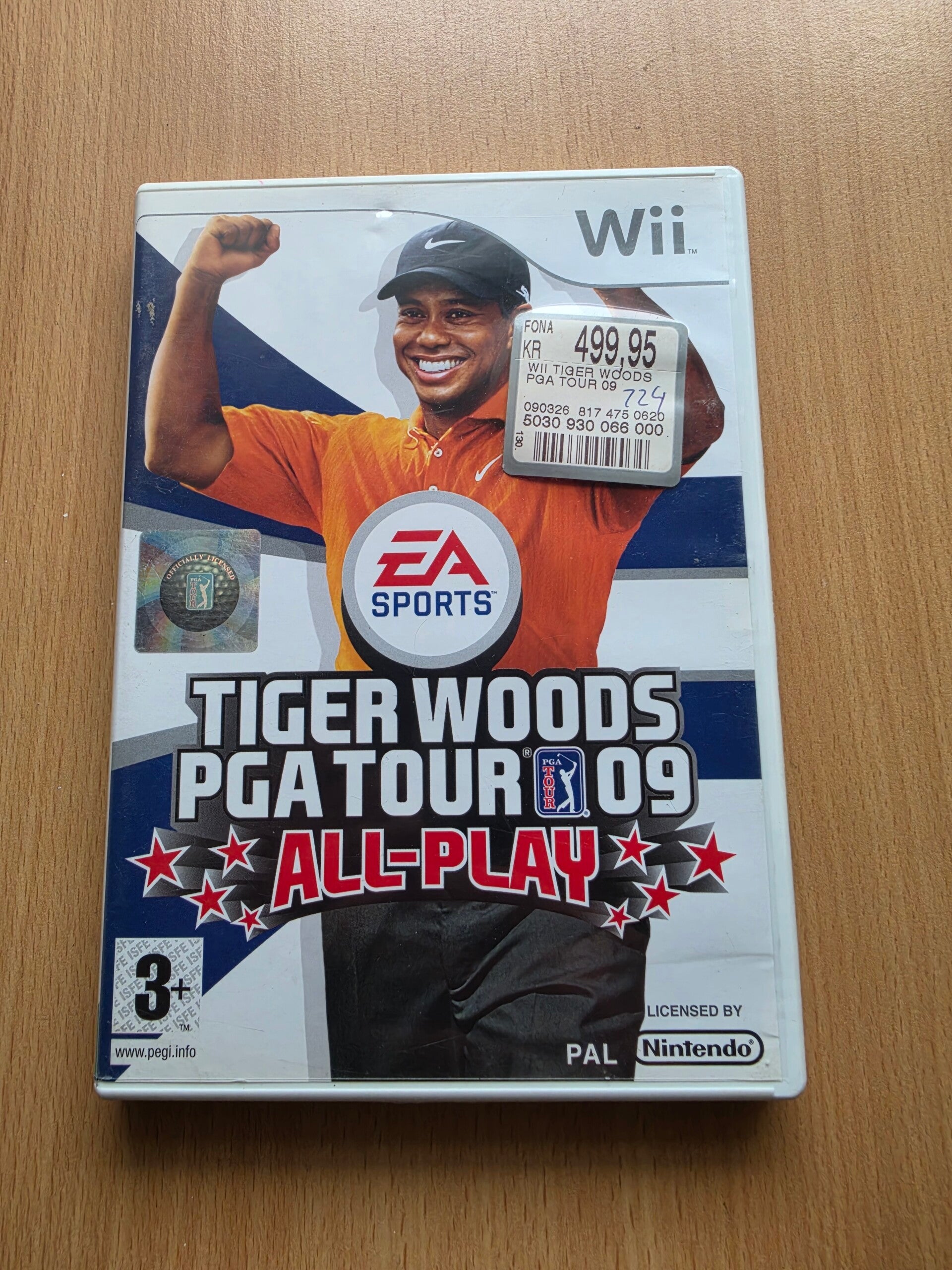 Tiger Woods PGA Tour 09 WII