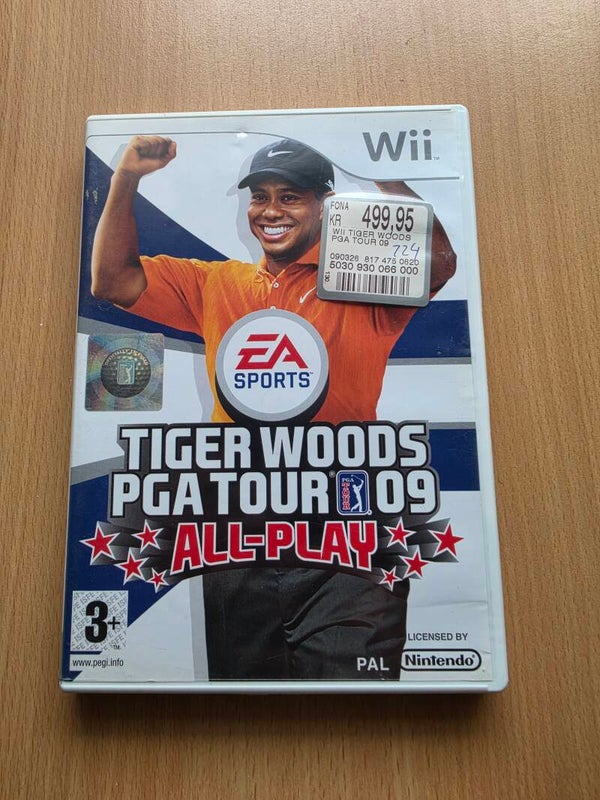 Tiger Woods PGA Tour 09 WII