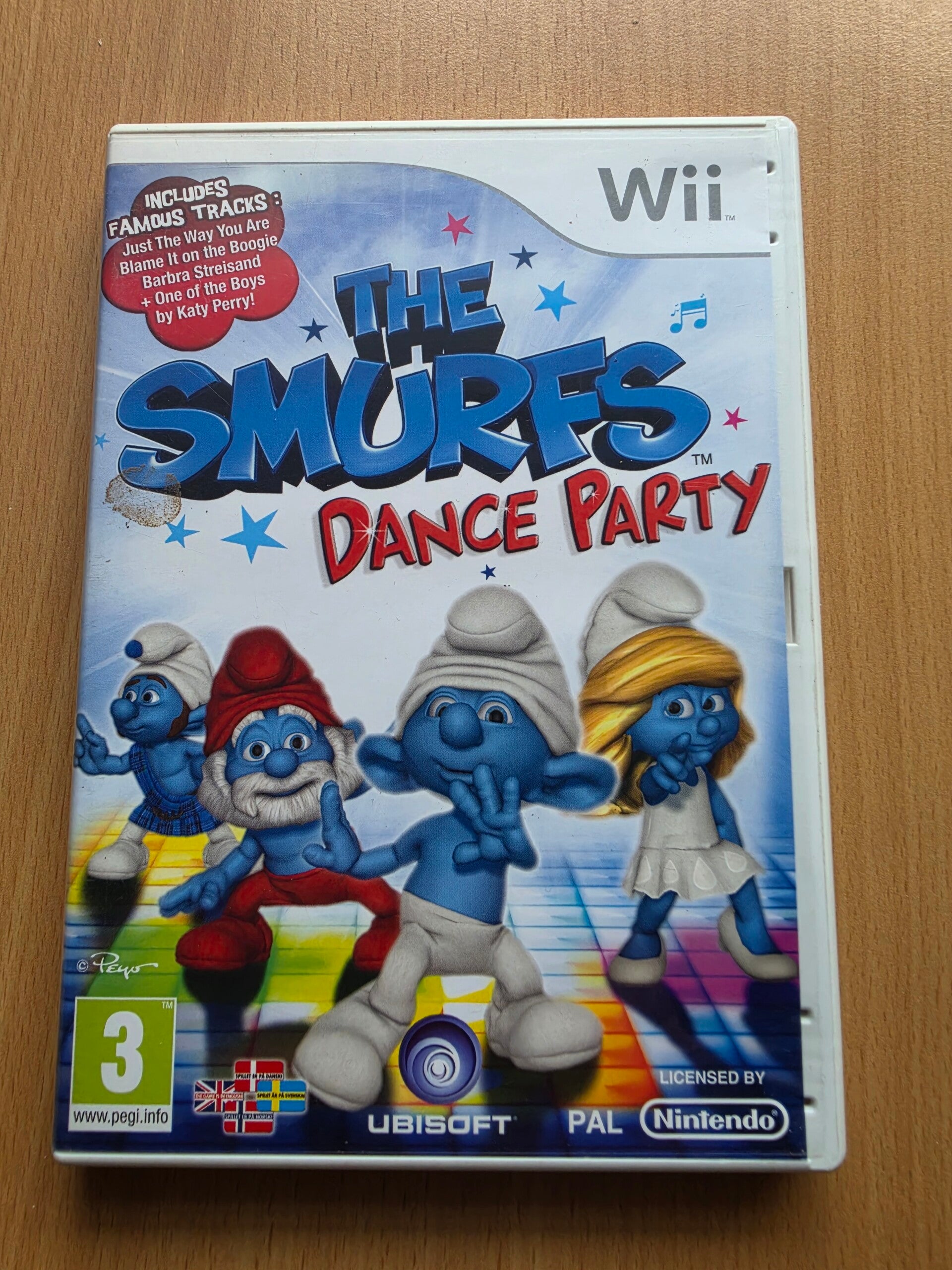 The Smurfs Dance Party WII