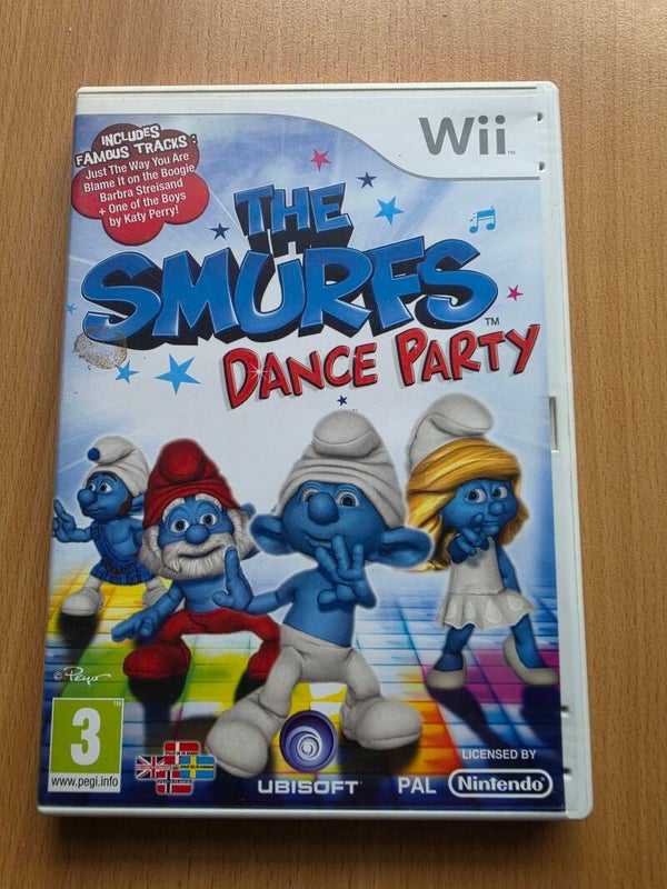 The Smurfs Dance Party WII