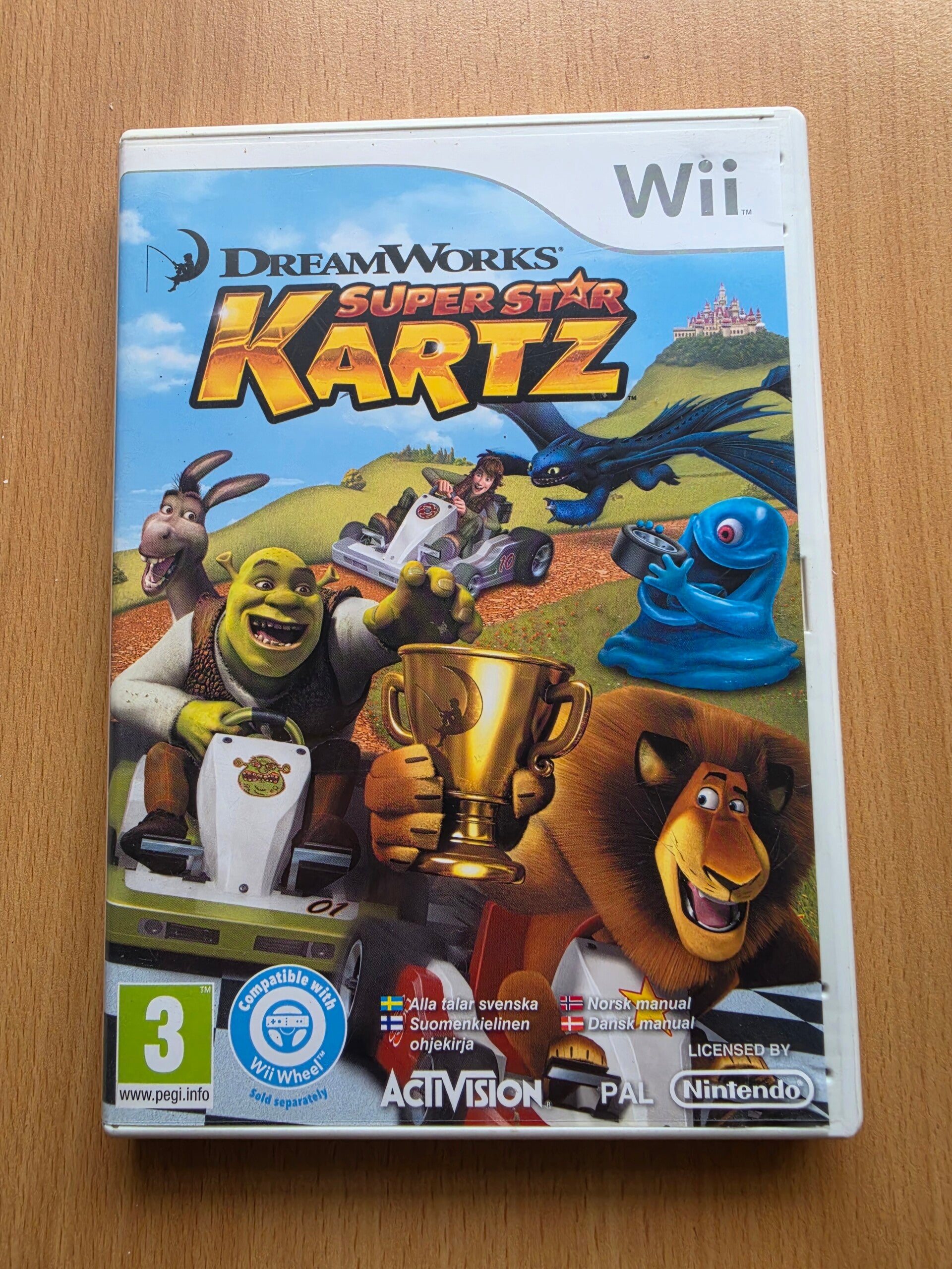 DreamWorks Super Star Kartz WII