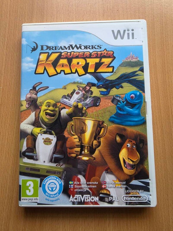 DreamWorks Super Star Kartz WII