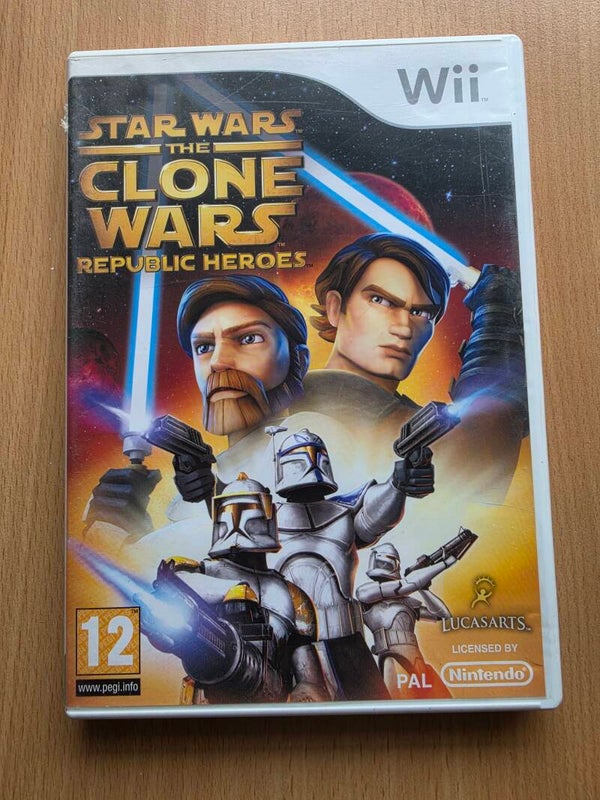 Star Wars: The Clone Wars – Republic Heroes WII