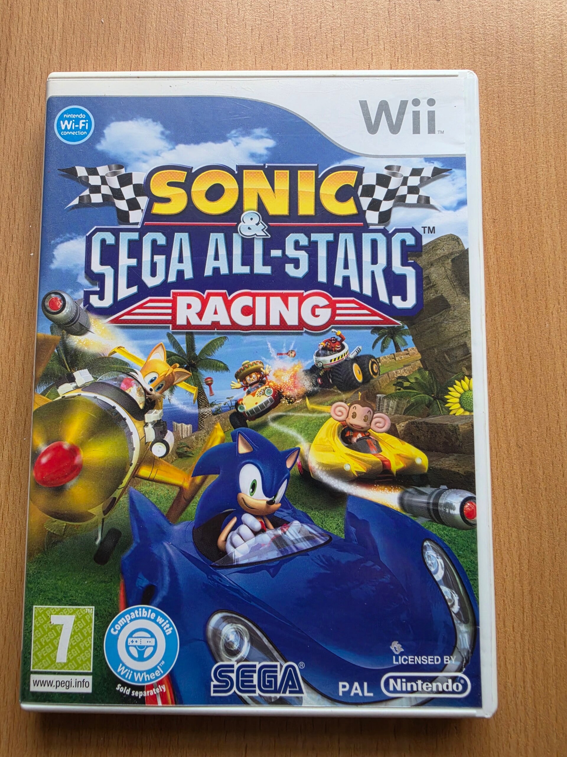 Sonic & Sega All-Stars Racing WII