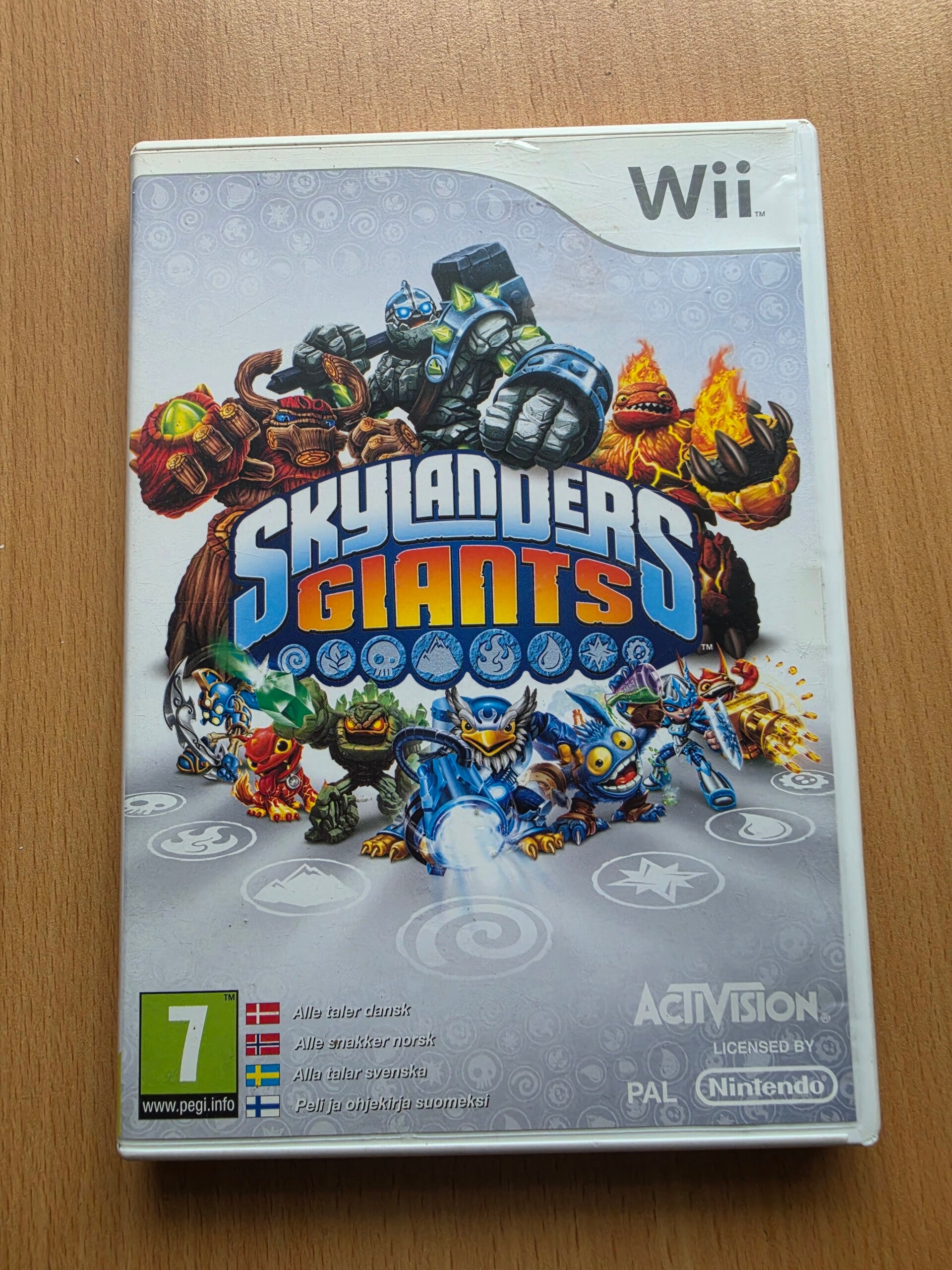 Skylanders: Giants WII