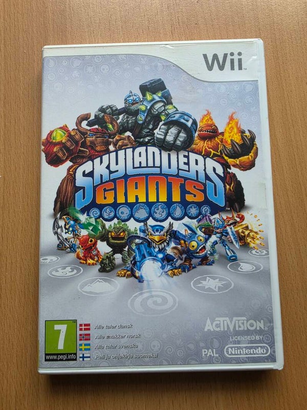 Skylanders: Giants WII