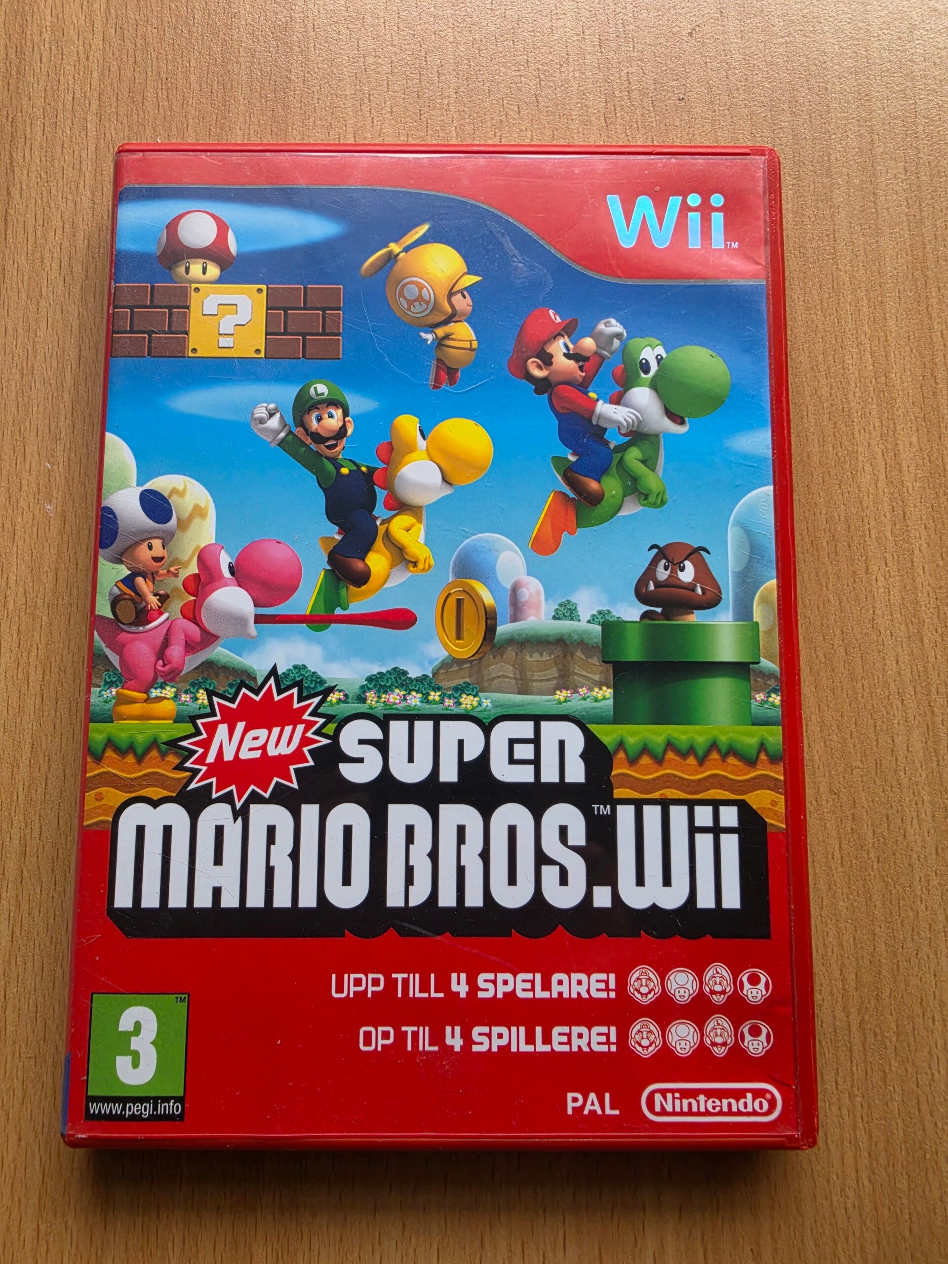 New Super Mario Bros Wii