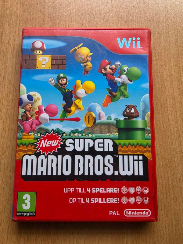 New Super Mario Bros Wii