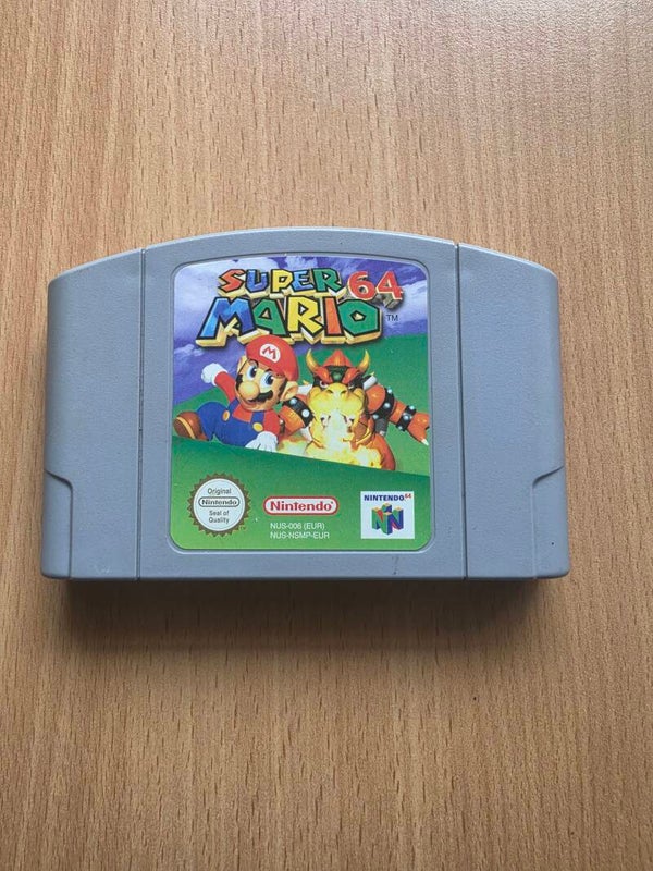 Super Mario 64 Nintendo 64