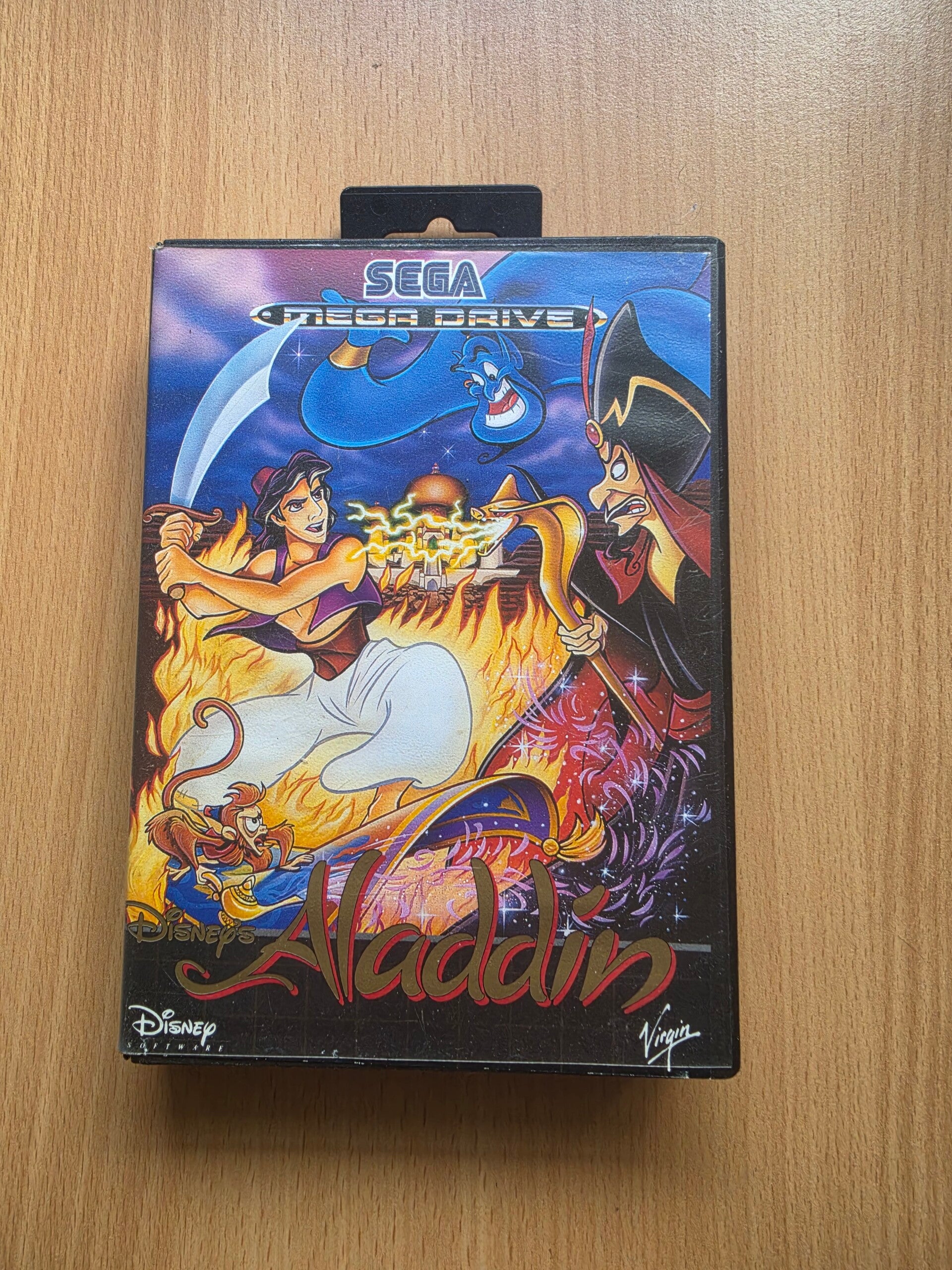 Disney's Aladdin Sega Mega Drive