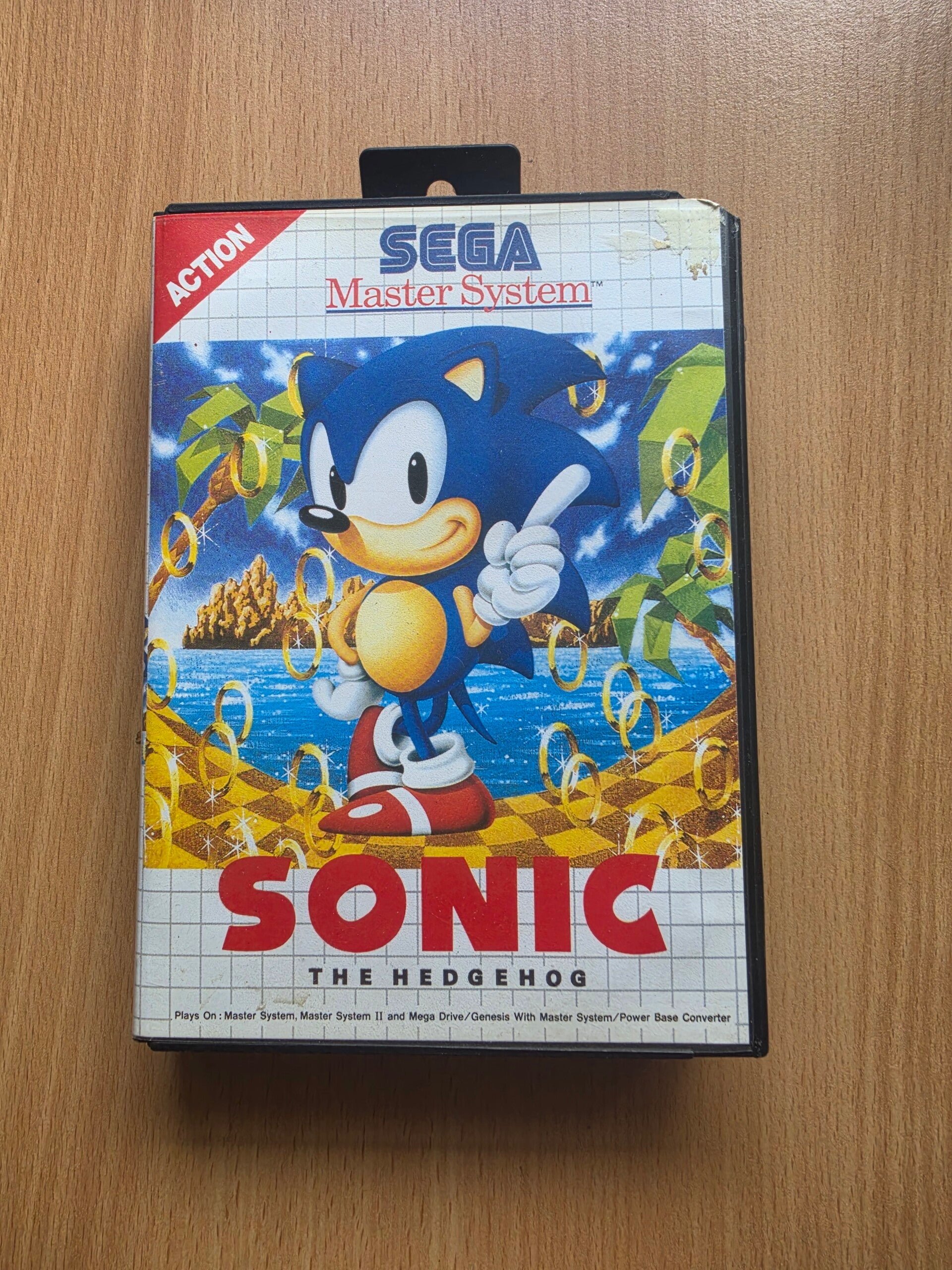 Sonic the Hedgehog Sega Master System