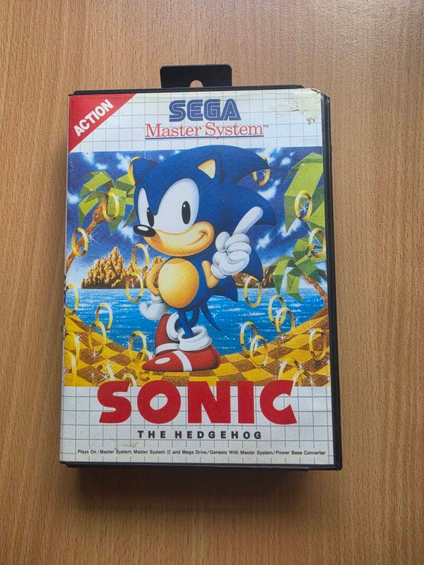 Sonic the Hedgehog Sega Master System
