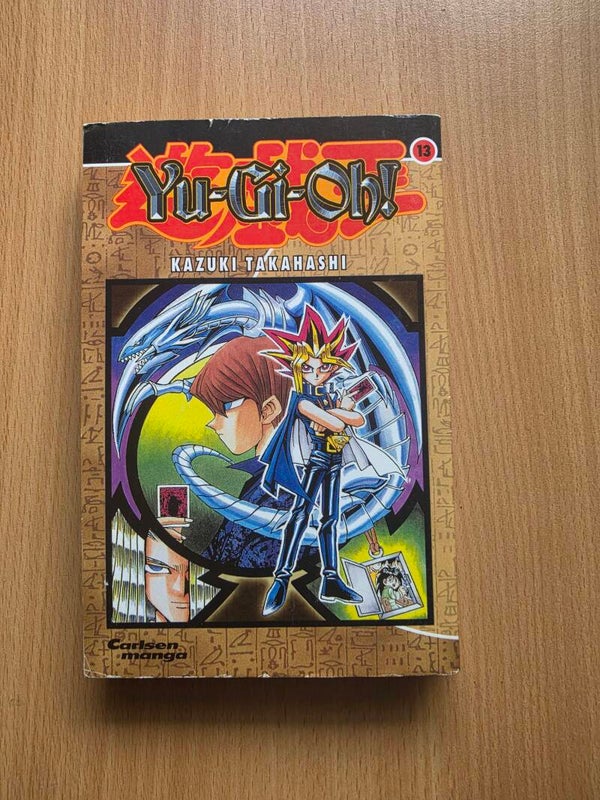 Yu-Gi-Oh nr 13