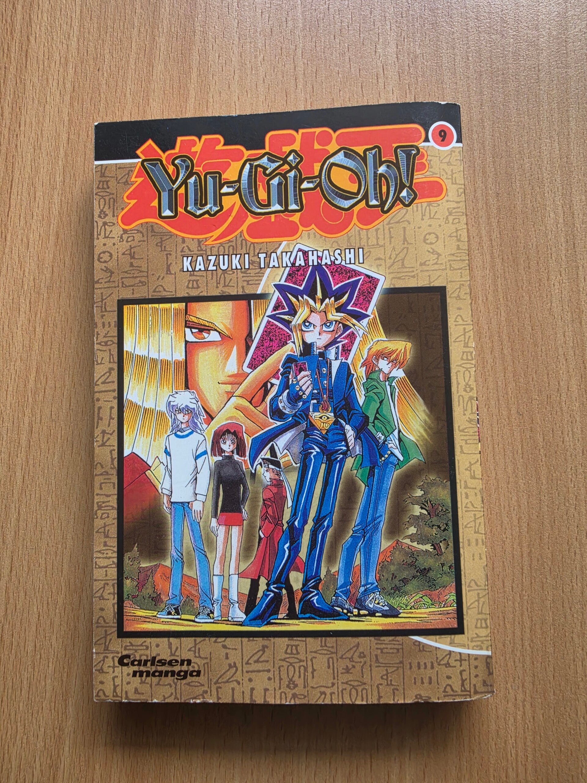 Yu-Gi-Oh nr 9