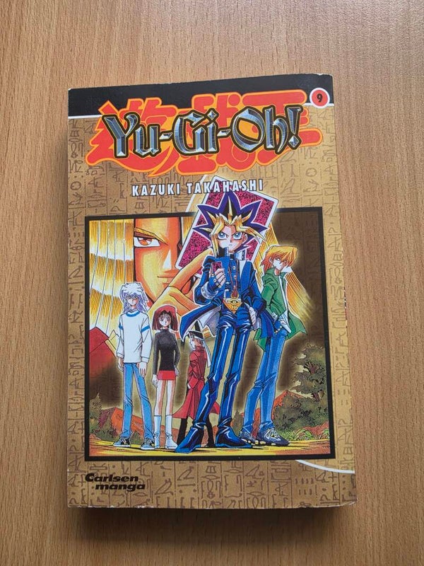 Yu-Gi-Oh nr 9