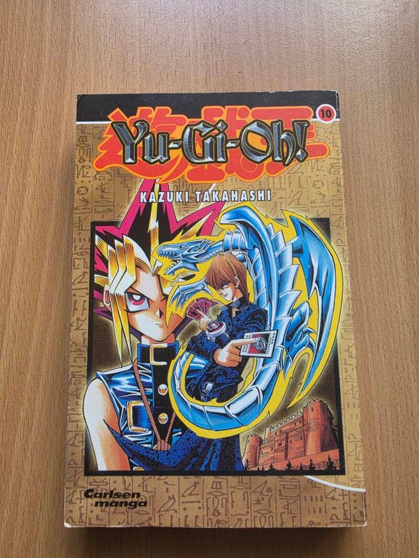 Yu-Gi-Oh nr 10