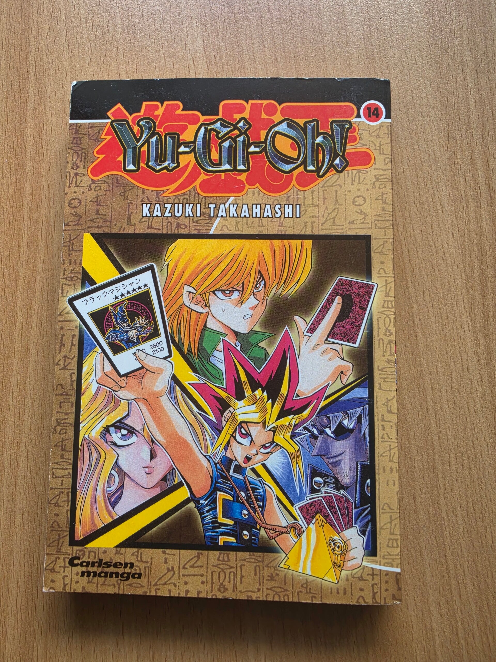 Yu-Gi-Oh nr 14