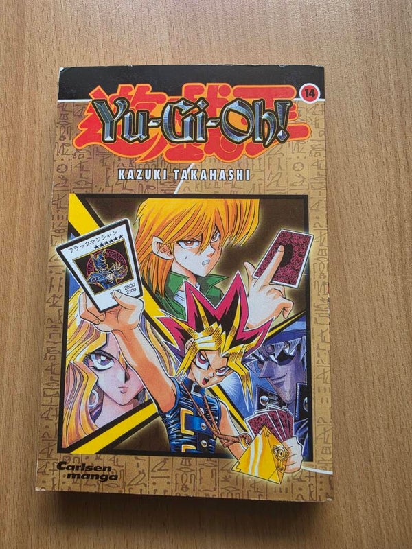 Yu-Gi-Oh nr 14