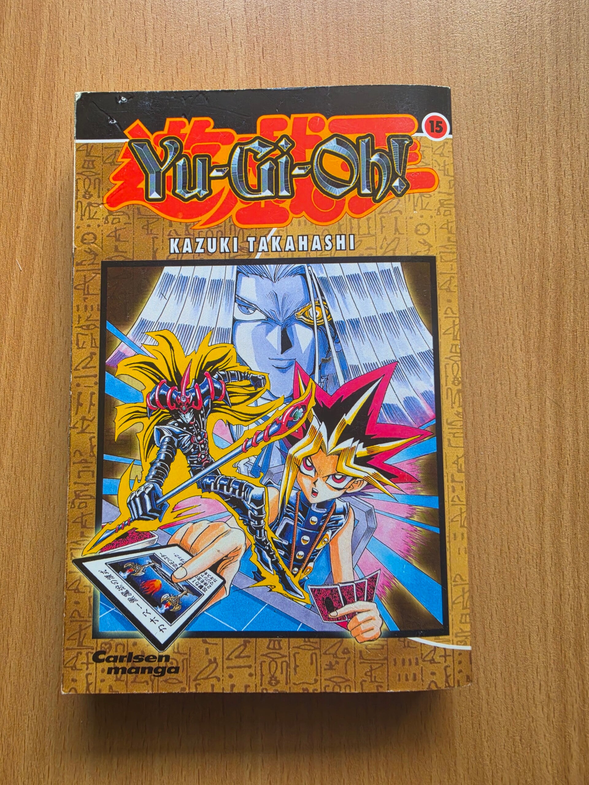 Yu-Gi-Oh nr 15