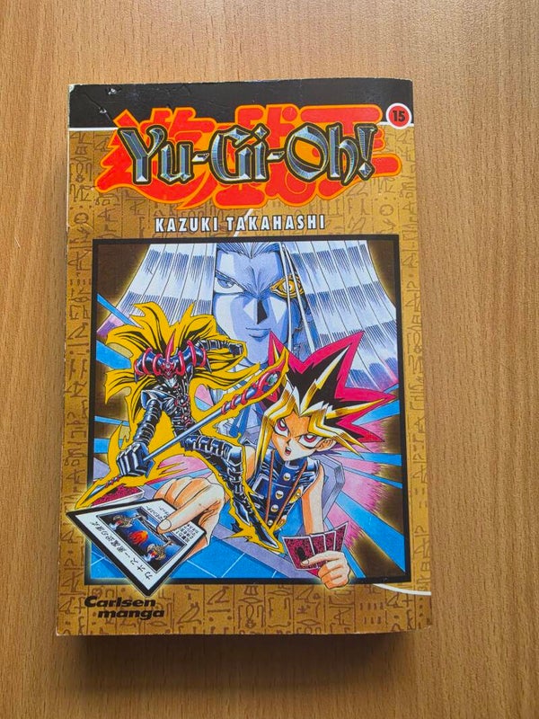 Yu-Gi-Oh nr 15