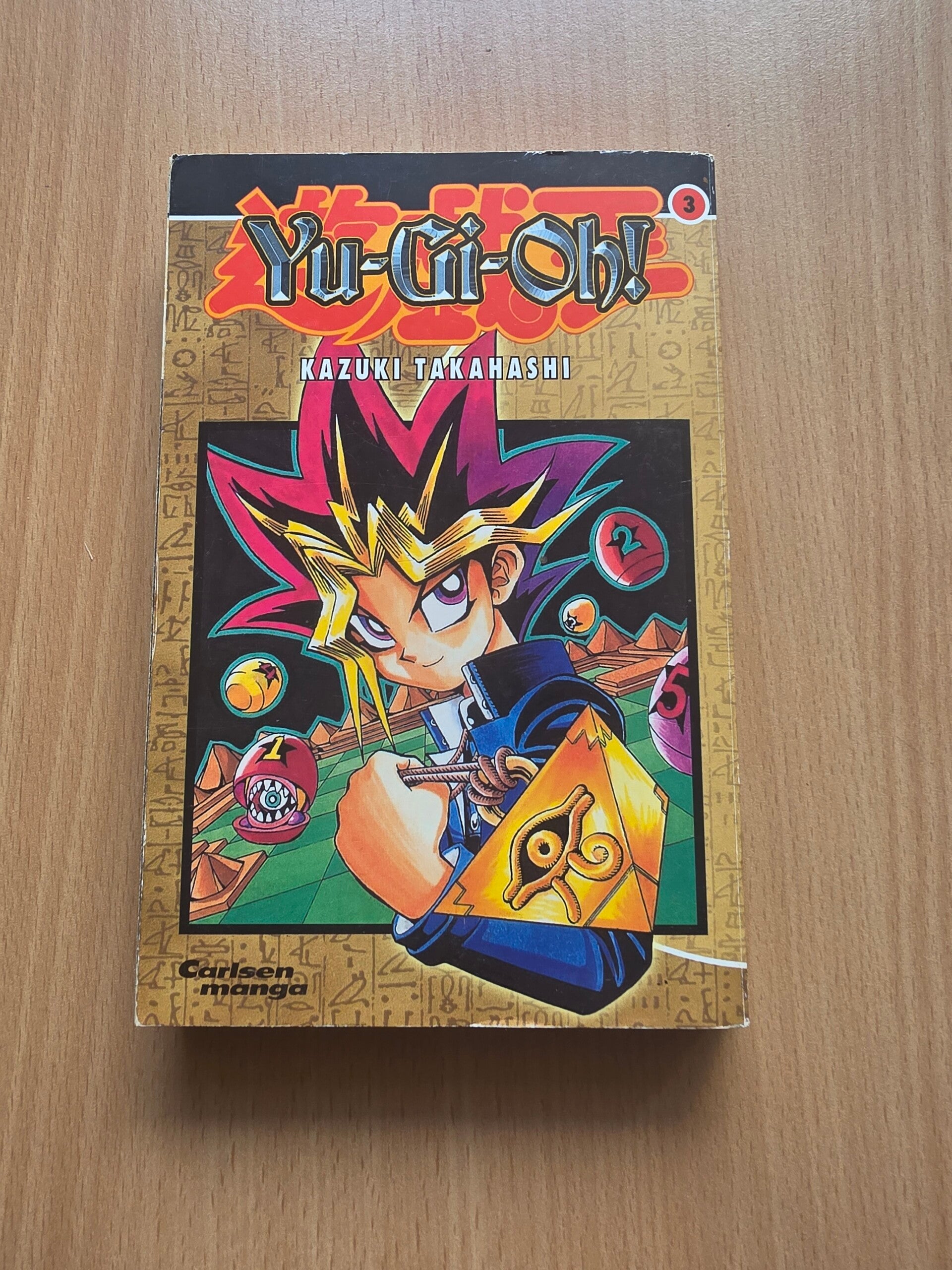 Yu-Gi-Oh nr 3