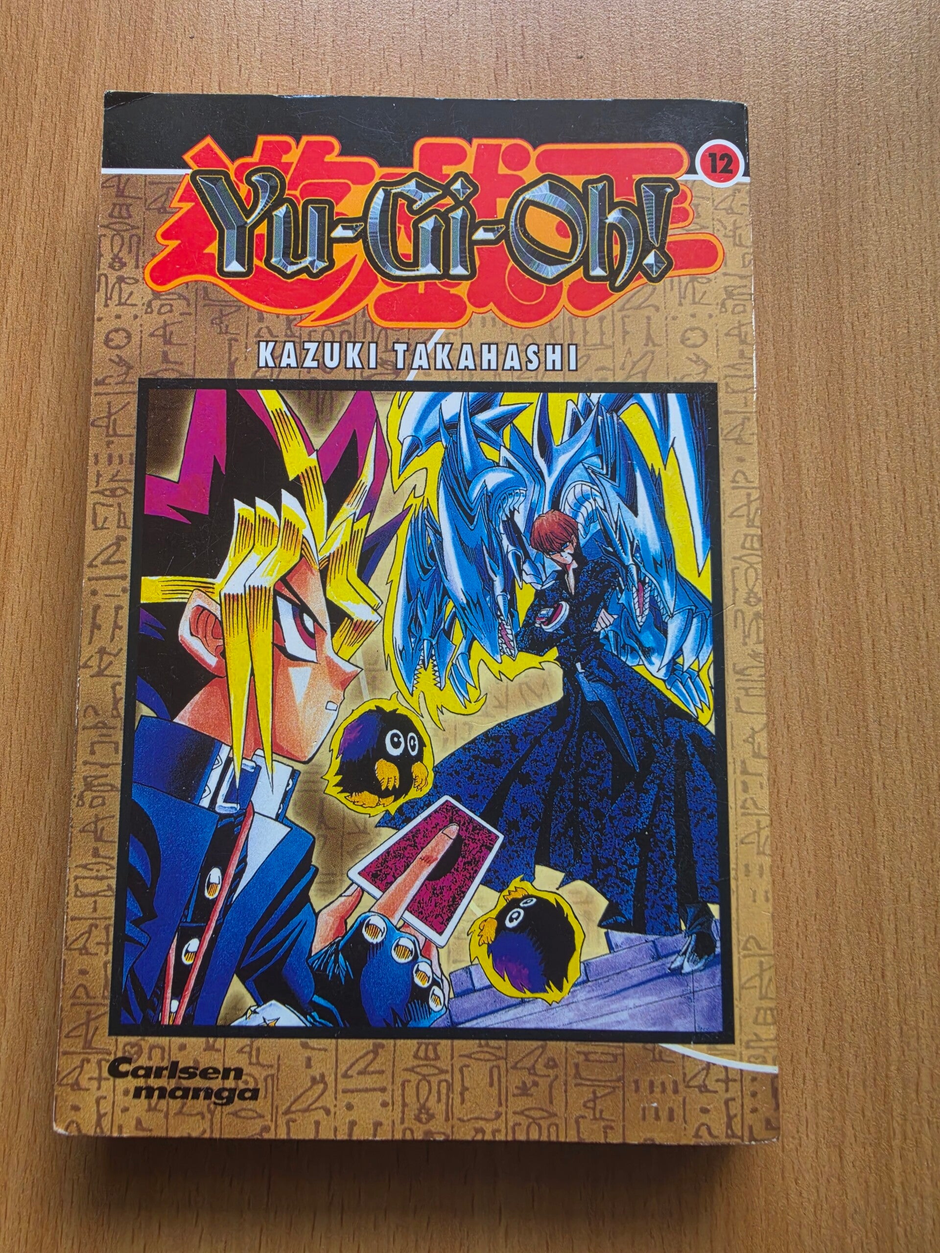 Yu-Gi-Oh nr 12