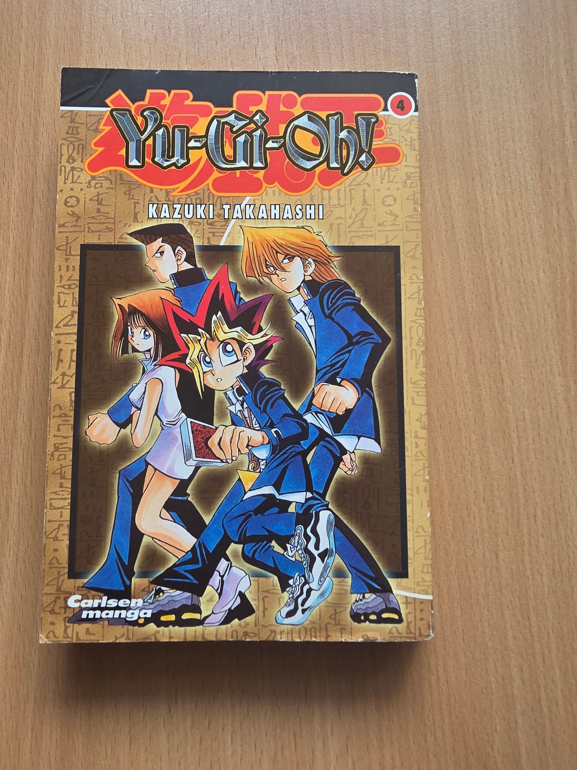 Yu-Gi-Oh nr 4