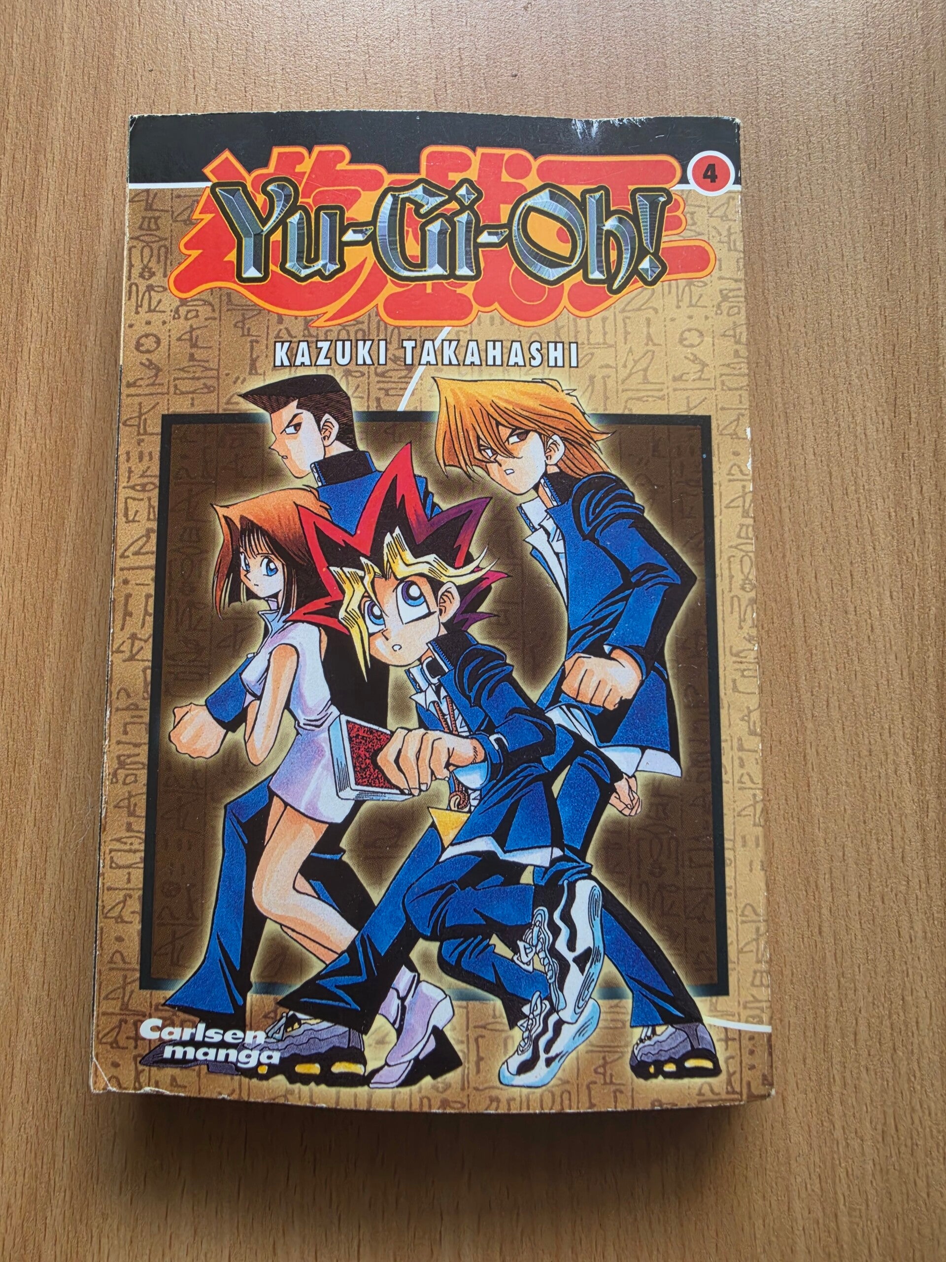 Yu-Gi-Oh nr 4