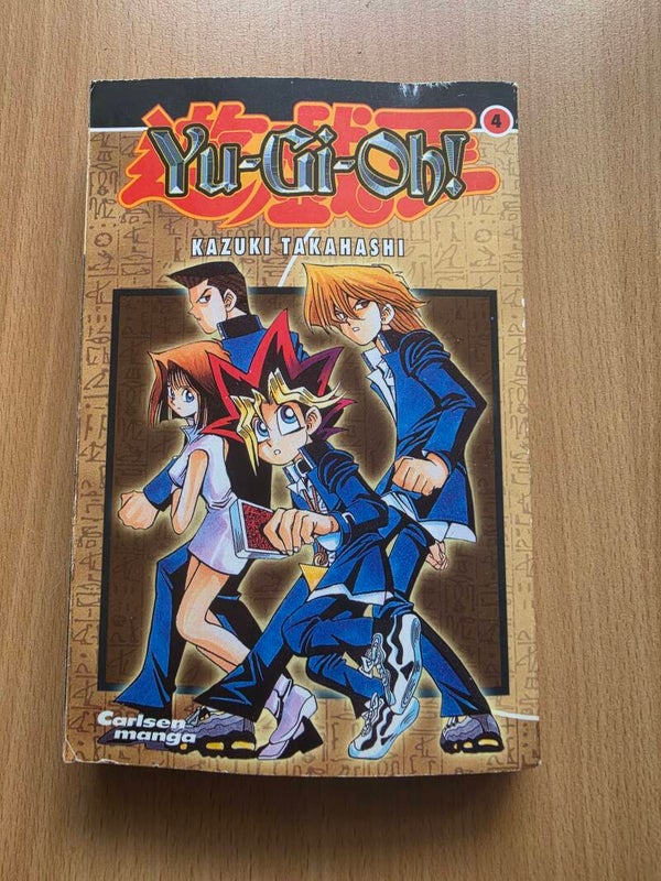 Yu-Gi-Oh nr 4