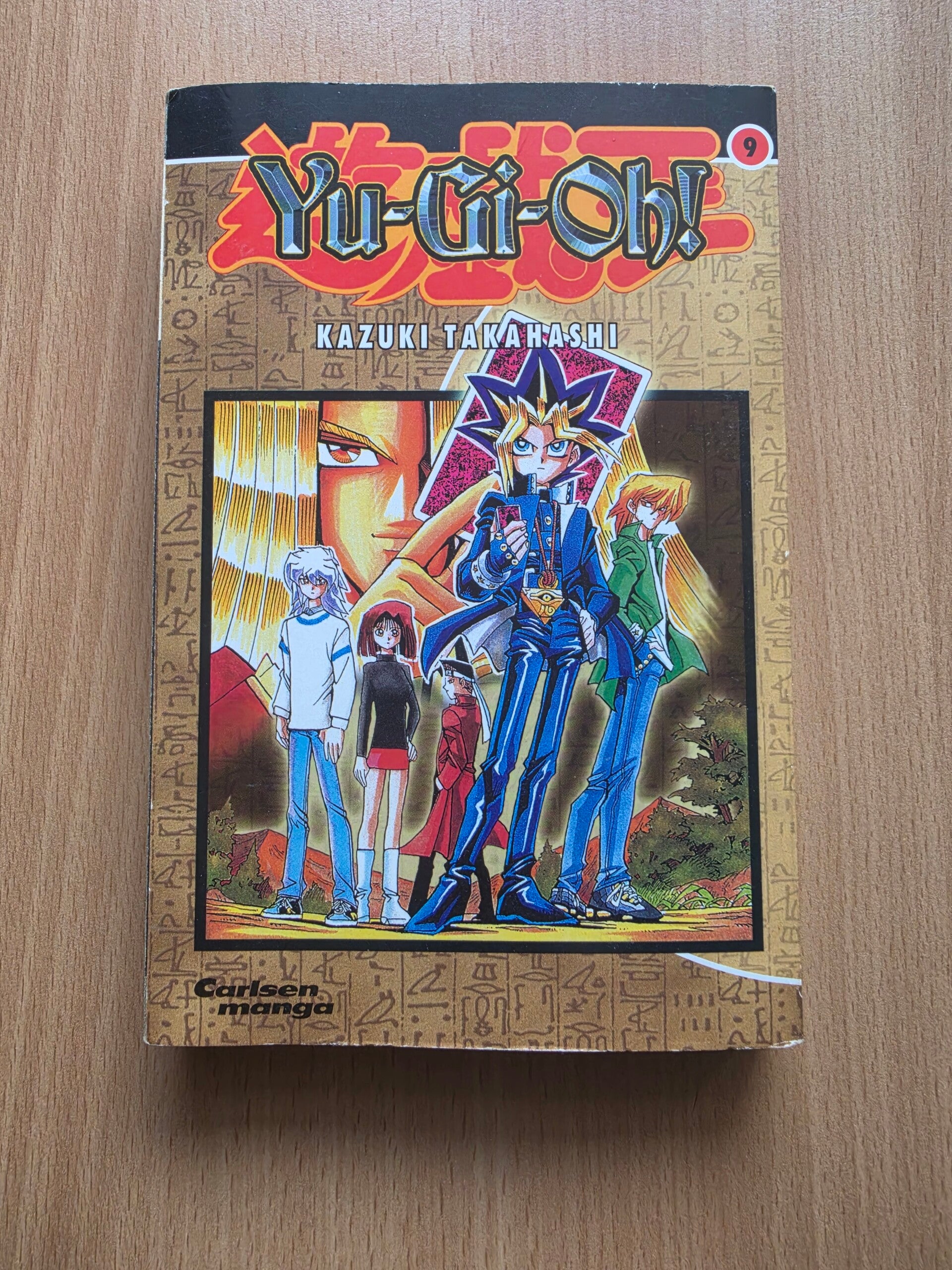 Yu-Gi-Oh nr 9