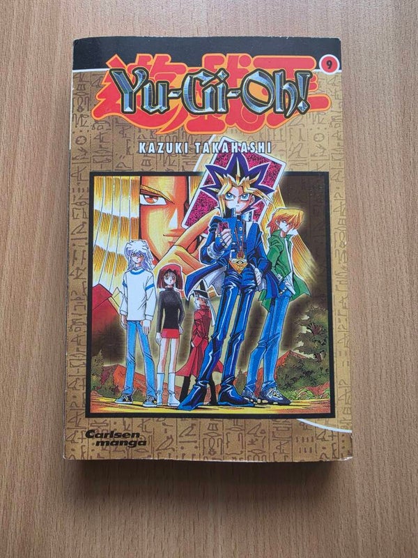Yu-Gi-Oh nr 9
