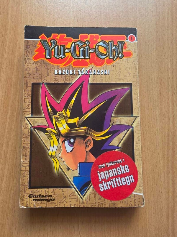 Yu-Gi-Oh nr 1