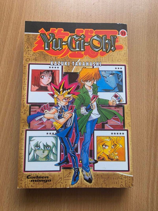Yu-Gi-Oh nr 11