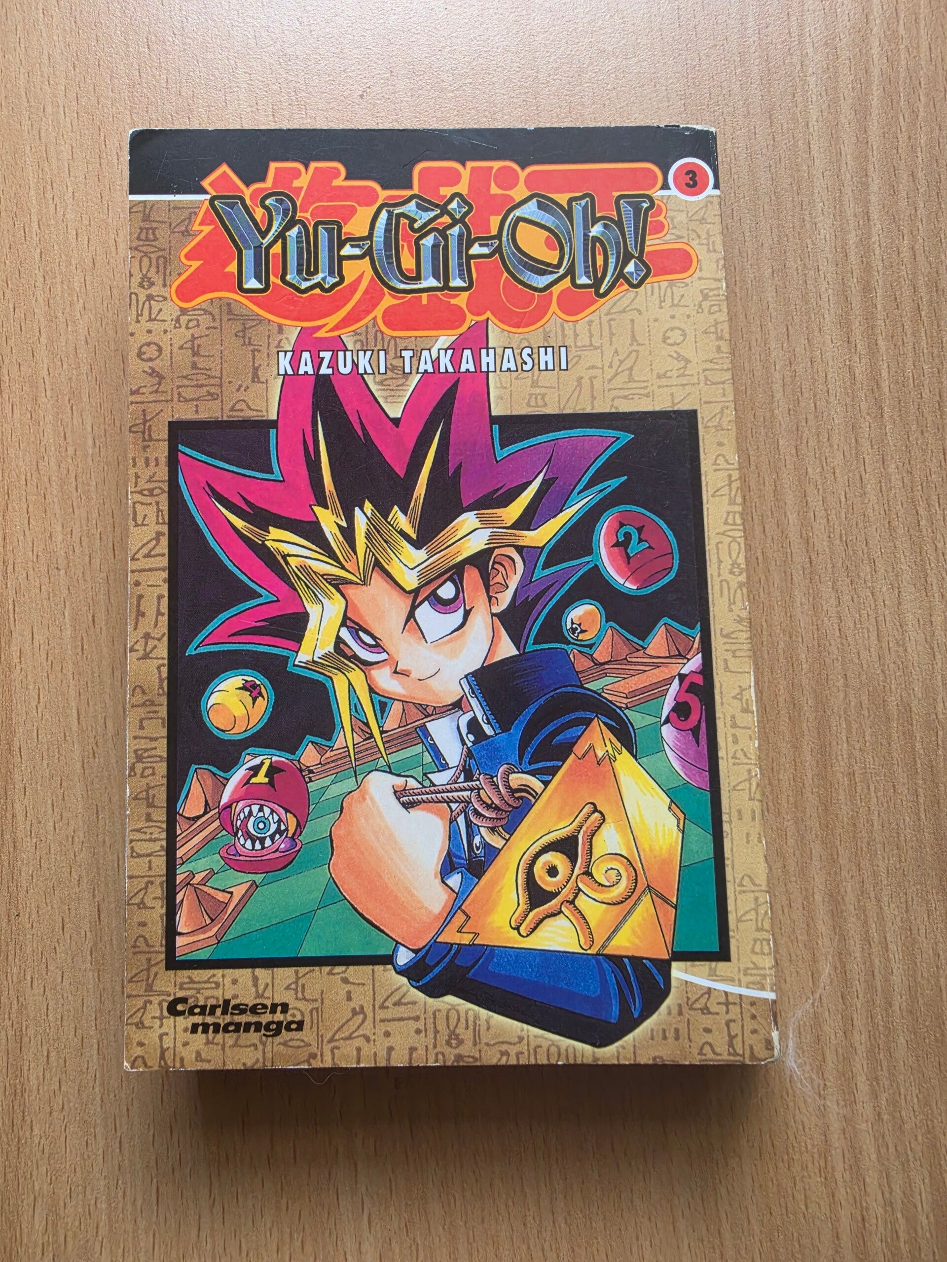 Yu-Gi-Oh nr 3