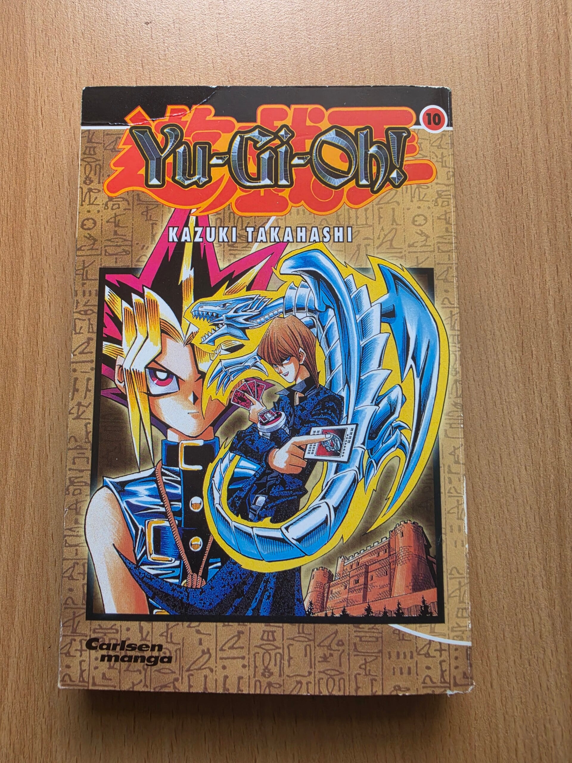 Yu-Gi-Oh nr 10