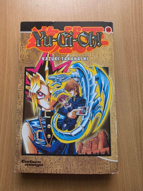 Yu-Gi-Oh nr 10