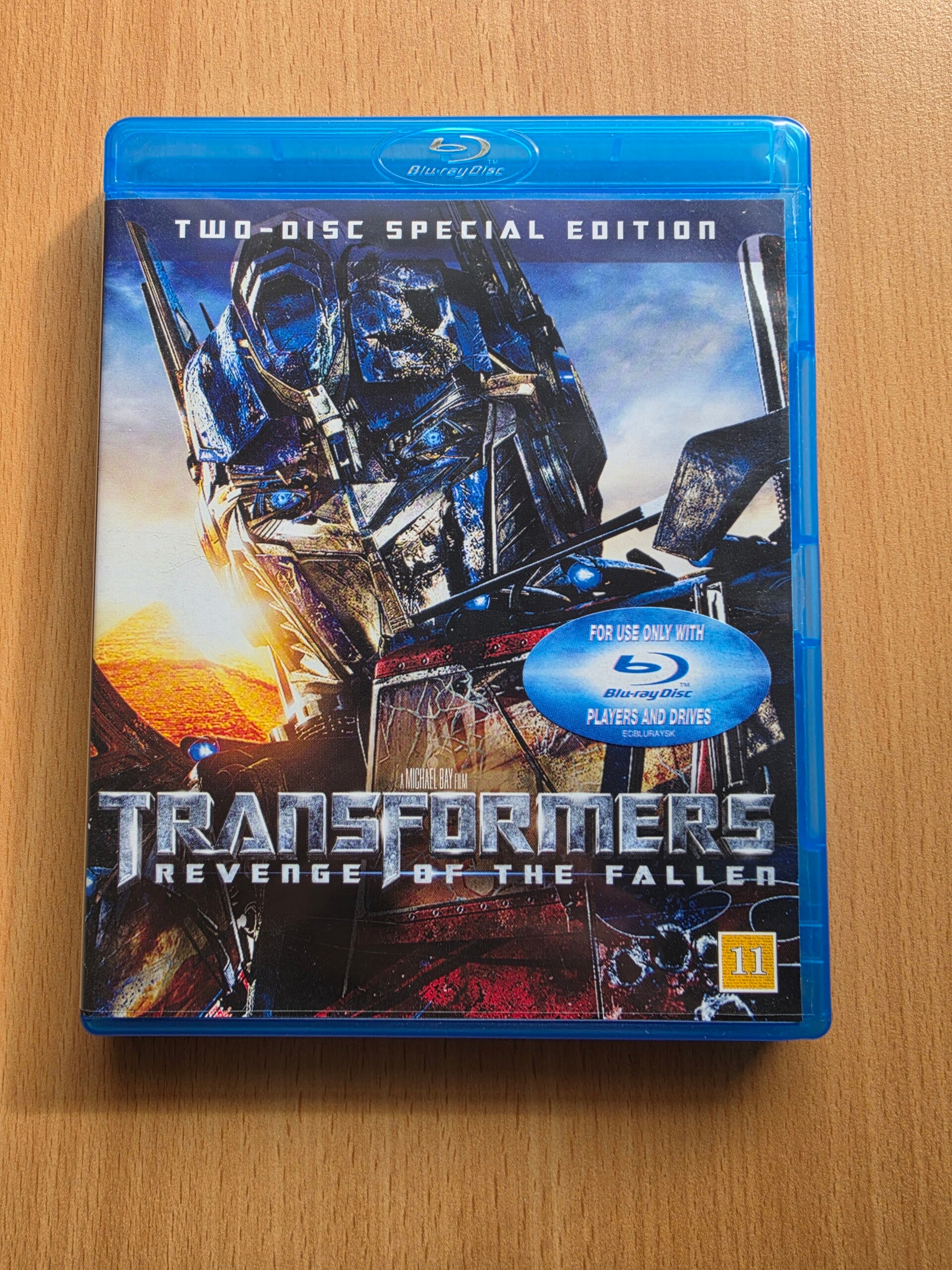 Transformers: Revenge of the Fallen DVD