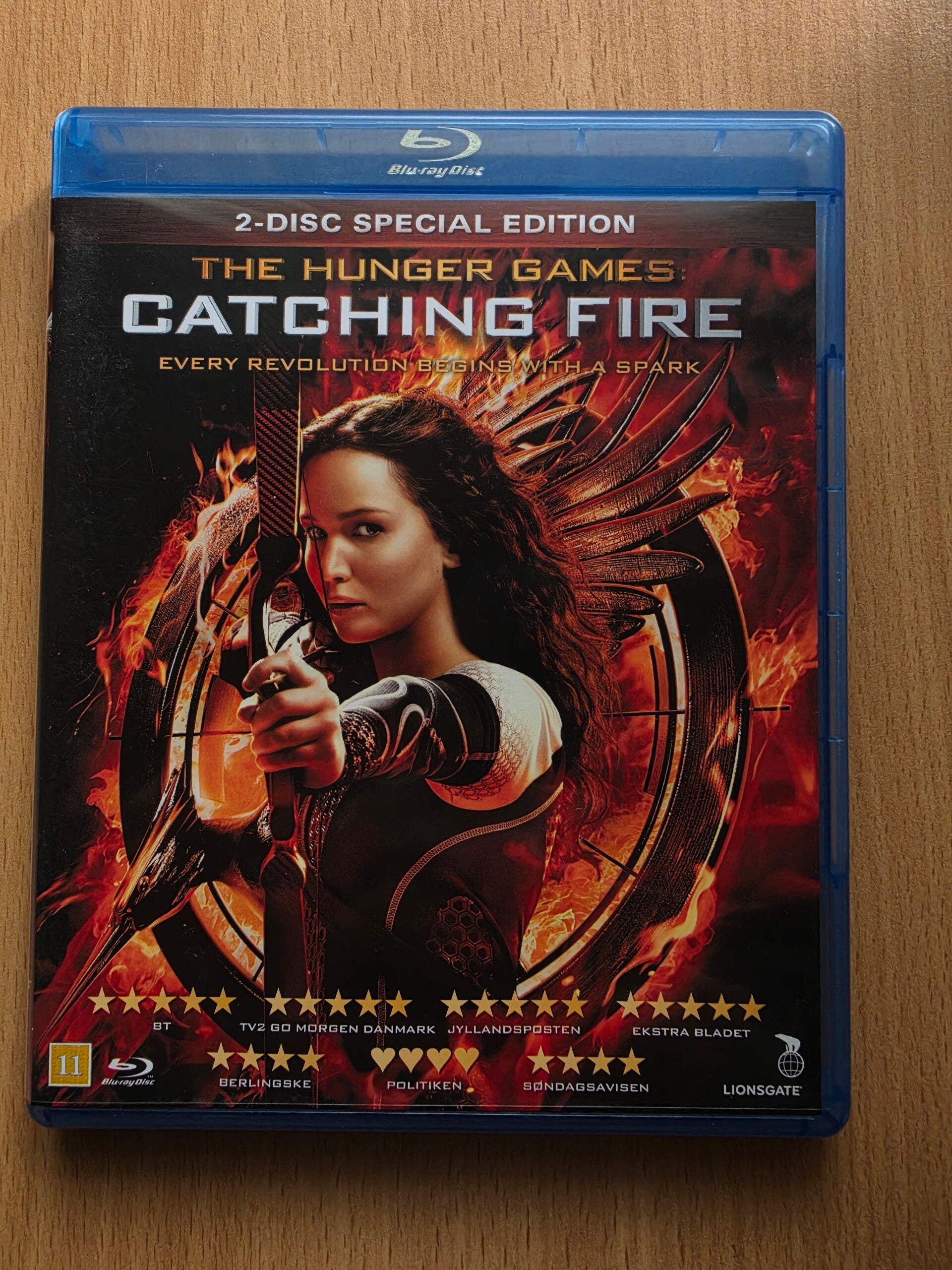 The Hunger Games: Catching Fire DVD