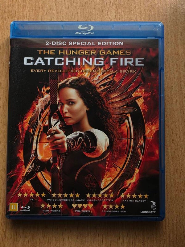 The Hunger Games: Catching Fire DVD