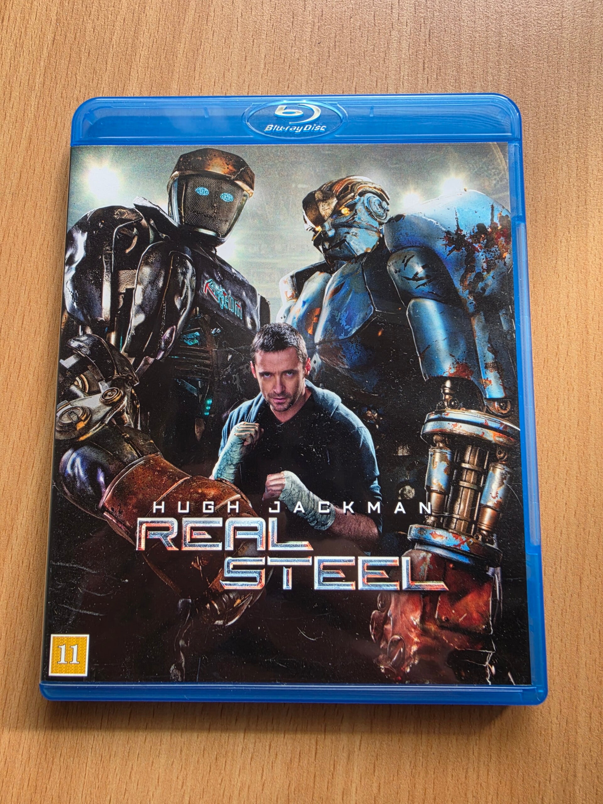 Real Steel DVD