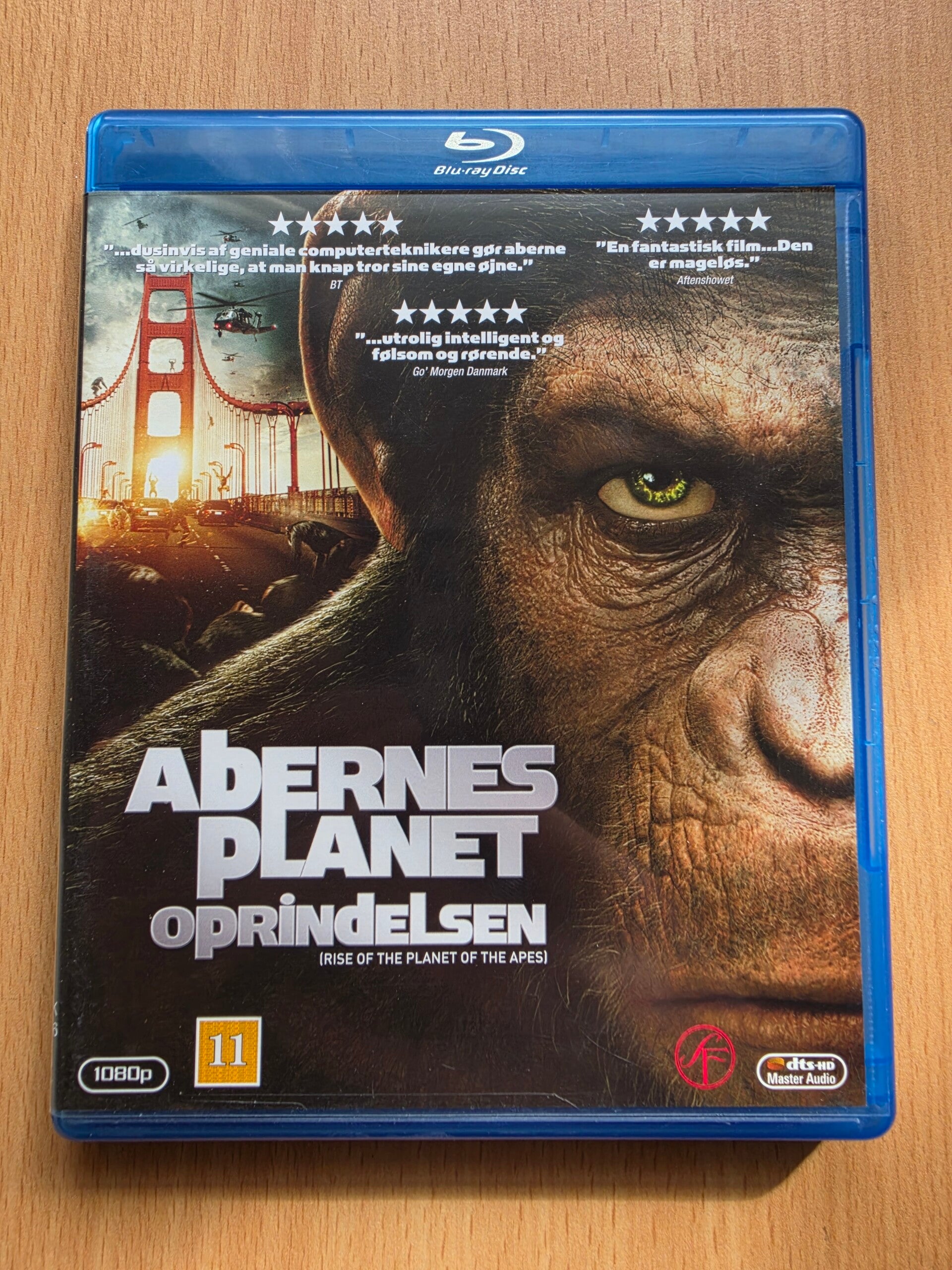 ABERNES PLANET  OPRINDELSEN DVD