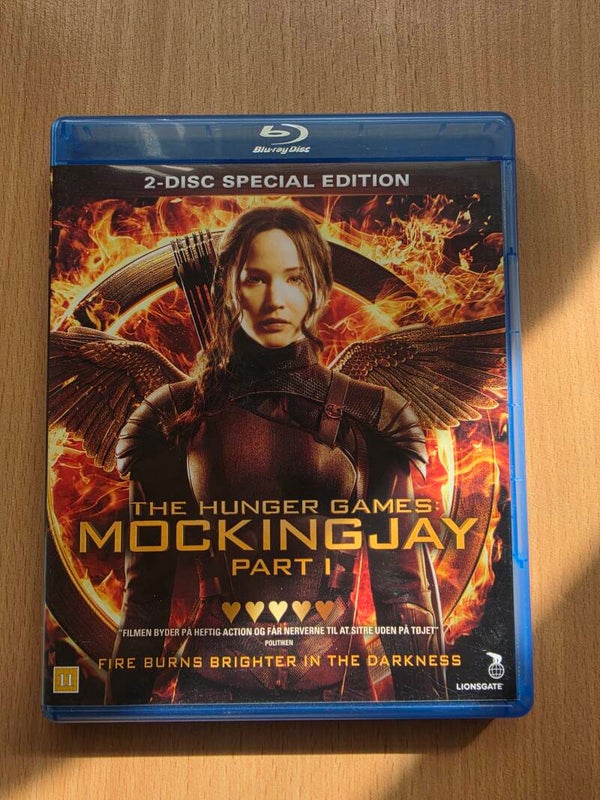 THE HUNGER GAMES:  MOCKINGJAY  PART I DVD